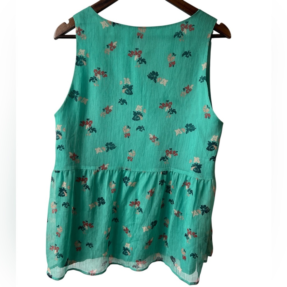 The Nines by Hatch Maternity Sleeveless Blouse - Picture 4 of 6